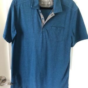 Eddie Bauer men’s polo medium tall